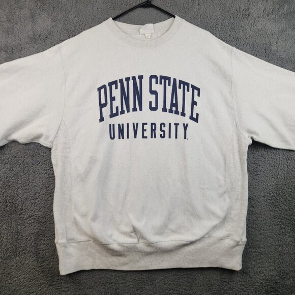 VTG Champion Reverse Weave Sweatshirt Extra Large Y2K Penn State University - Picture 9 of 12